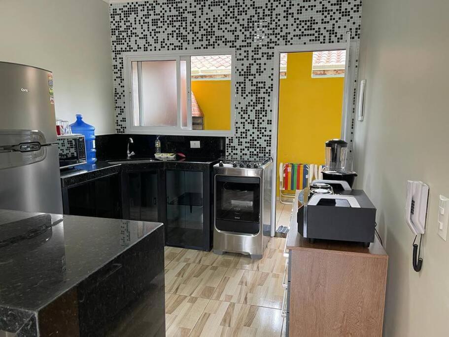 Casa Ar Condicionado Nos 2 Quartos. Caraguatatuba Luaran gambar